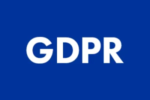 Poza care reprezinta logo-ul gdpr